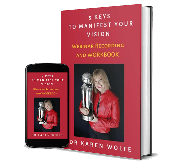 5 keys to manifest your vision ebook cover