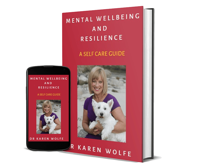 Mental WellBeing And Resilience- A Self Care-ebookcover