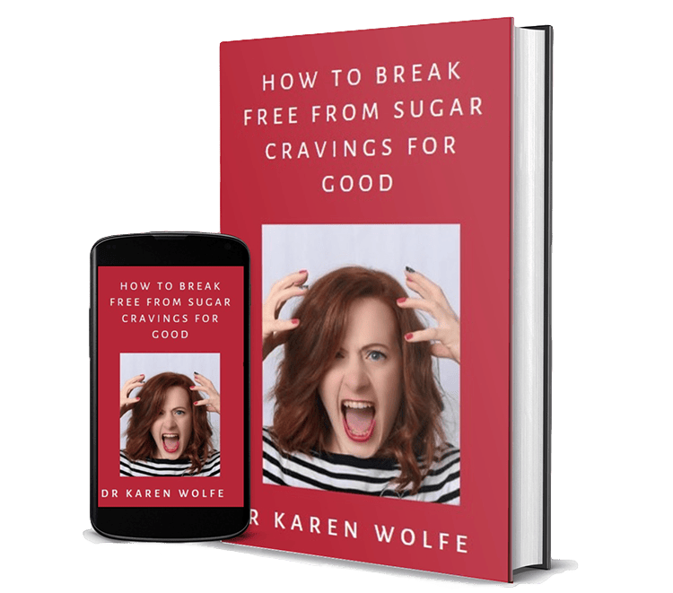 break free from sugar ebook cover