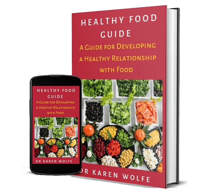 healthy food guide ebook cover