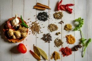 Spices to Combat Meal Boredom